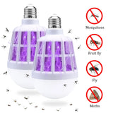 DONWELL Mosquito Fly Insect Bug Pest Killer Zapper UV LED Lamp Light Bulb 15w