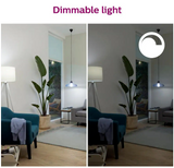 Philips 60w Smart Wi-fi LED Dimmable 5000k Daylight A19