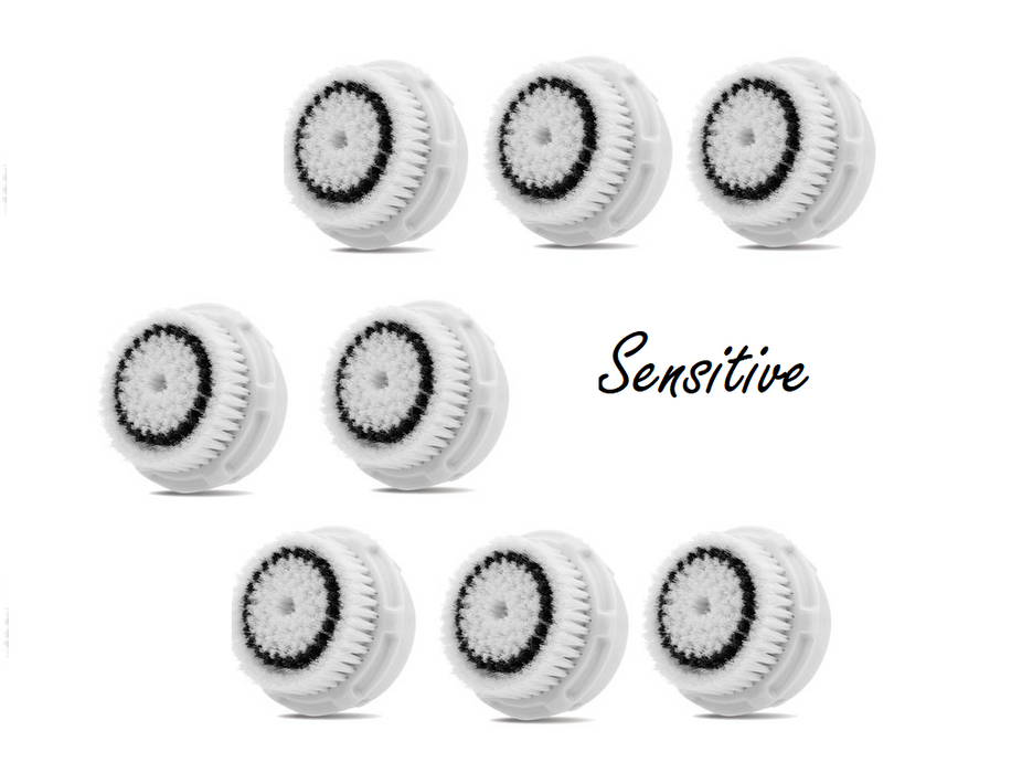 8 Replacement Facial Brush Heads For Clarisonic Face Cleanser machine