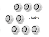 8 Replacement Facial Brush Heads For Clarisonic Face Cleanser machine