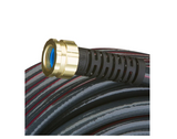 WATERWORKS 5/8 In. Ft. Heavy Duty Contractor Water Hose Watering - Black