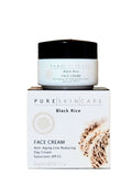 Pure Skin Care BLACK RICE Face Cream 1.7 NIB (05)N