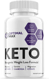 KETO Optimal max ketogenic weight loss formula 60 capsules.