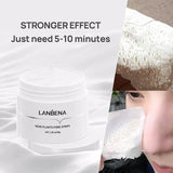 LANBENA Nose Blackhead Remover Mask with 60pcs Strips Blackheads Removal Peel Off Masks