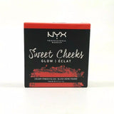 NYX Sweet Cheeks Creamy Powder Blush Glow Citrine Rose