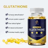 iMATCHME Glutathione Capsule Strong Antioxidant Anti-Aging Skin Whitening Liver Health 120Pcs