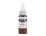 DYNAMIC COLOR CO. Brown 1oz Tattoo Ink Brite Vibrant & Dark Color Supply