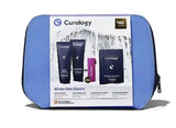 CUROLOGY Skin Savers Holiday Skincare 4 Piece Gift Set and Travel Bag ~ NWT