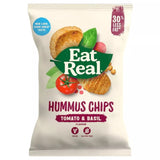 EAT REAL Hummus Tomato Basil Chips 25g x 15