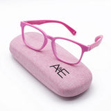 DARCY & ROCCO Blue Light Glasses for Kids, Light Blocking for Computer - Pink