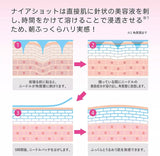 MEISHOKU Nia shot 10 microneedle 2 sheets x 1 pack Niacinamide