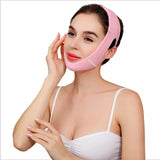 SUPERGAO V-line Face Chin Cheek Lift Up Slimming Mask Anti Wrinkle Strap Band Reusable