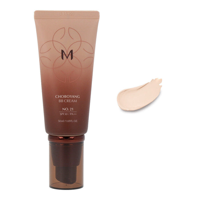 MISSHA Cho Bo Yang BB Cream Spf30 PA 50ml #21 Light Beige Korea Cosmetic