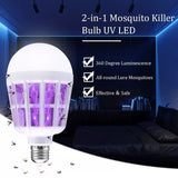 DONWELL Mosquito Fly Insect Bug Pest Killer Zapper UV LED Lamp Light Bulb 15w