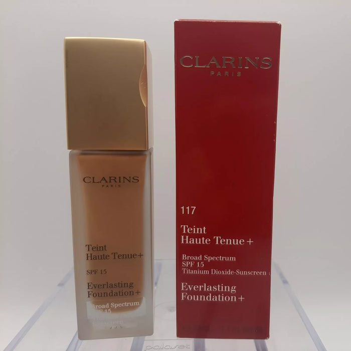 Clarins Everlasting Foundation 117N Hazelnut 30ml