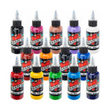 MILLENNIUM MOM'S Tattoo Ink Set, 1/2 oz, 14-Bottles 1/2oz