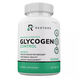 GLYCOGEN CONTROL Restore Glycogen Control Blood Capsules, Blood Sugar Control Pills (1 Pack)