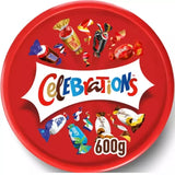 Celebrations Chocolate Box Tub 600g