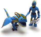 DREAMWORKS Toysvill Dragons & Vikings Action Figures | Set of 8 | Hiccup, Fury, Astrid