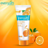 EVERYUTH Naturals Natural Glow Orange Peel Off Mask - 90g