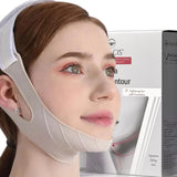 ANACIS Face Lift Band 4D Adjustable V-Lift Strap for Chin Cheek Shaping Firming Toning