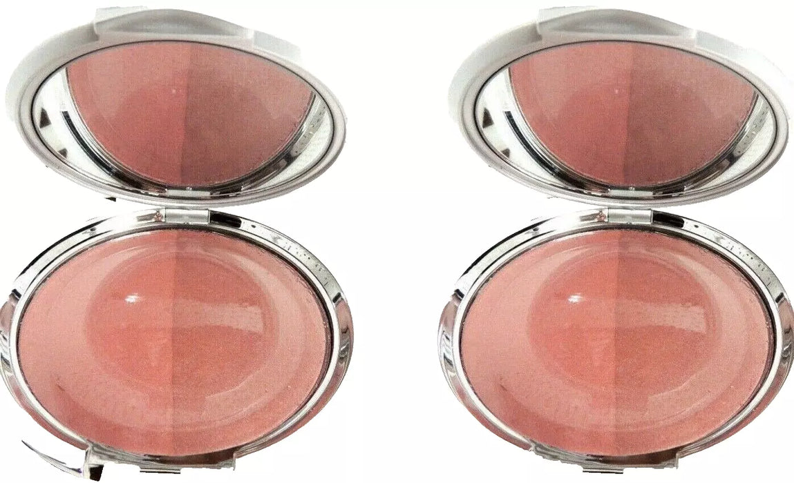 KIRKLAND 2 Kirkland Borghese Sheer Satin Blush Duo Mochaccino .28oz