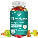 NATURE'S LIVE Glutathione Gummies Strong Antioxidant Anti-Aging Skin Whitening Liver Health 60 Gummies