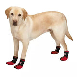 KONG High Top Neoprene Dog Boots - protection from the harshness of cold weather