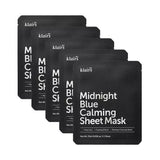 KLAIRS Midnight Blue Calming Sheet Mask 25ml*5pcs