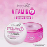 BRILLIANT SKIN ESSENTIALS Vit.E Moisturizing & Firming Cream 100g