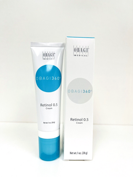 Obagi360 Retinol 0.5 Cream – Helps Reduce the Appearance of Fine Lines and Wrinkles & Smooth Texture with Minimal Irritation – 1 oz