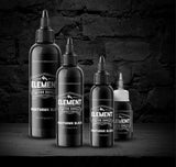 ELEMENT TATTOO SUPPLY Black Tattoo Ink - Outlining - Shading - Permanent 2oz