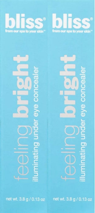 BLISS Feeling Bright - Illuminating Under Eye Concealer - 0.13 Oz - 2 Pack