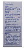 Intas C-NAC Eye Drop (N-Acetyl-Carnosine) Eye Drops - 10 ml (Pack of 2) Free Shipping