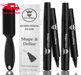 STRIKING VIKING 2x Pacinos Beard Pencil Filler Water Proof Long Lasting Coverage Moustache Beard