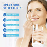 iMATCHME Glutathione Whitening Pills Natural Antioxidant Anti-Aging Skin Lighting Pills