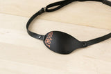 MIGHARDA Leather Eye Patch, Eye Patch, Eyepatch, Black Eye Patch, Woman Eye Patch