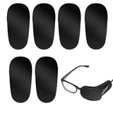 EYE PATCHES FOR GLASSES Eye Patches for Adults Kids, Medical Eye Patch for Glasses, Treat Lazy Eye (6PCS)