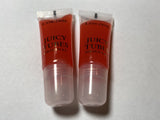 LANCOME 2X Juicy Tubes Framboise Pop Travel Size 7ml Each