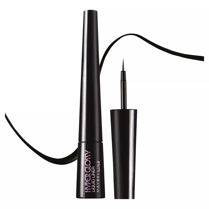 Maybelline Hyper Glossy Liquid Liner Black - 3GM, free shipping