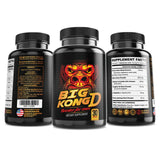 BIG KONG D Supplement for Men’s Sexual Health, Energy, Men’s Hormone Booster Pill