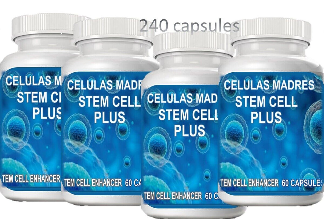 Celulas Madres 240 Caps StemCell Support  mother cell Biotrix  Cell 4