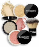 bellapierre Best in Complexion Kit | 5-in-1 Mineral Foundation, Blush, Medium