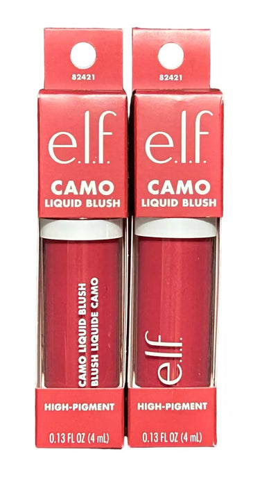 E.L.F. Camo Liquid Blush High-pigment Color Berry Well - Lot of 2