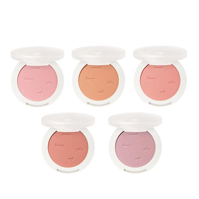 OENIR Muted Blusher 5g  - 05 Pia Soft Touch Blending K-Beauty