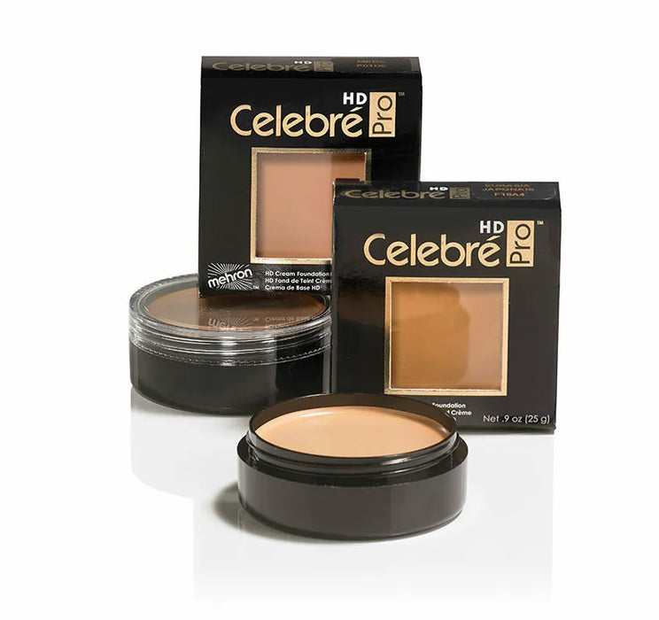 Celebre Pro HD Cream Foundation performance quality makeup Mehron face fashion (Eurasia Japanais)