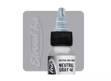 ETERNAL TATTOO INKS Neutral Gray Opaque Inks Set of 4 Bottles Graywash Shading Tones 1oz