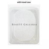 BEAUTÉ GALLERIA Facial Cleaning Sponge Scrub Pad Makeup Remover Clean Pore Remove Dirt Oil Mask