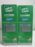 OPTI-FREE Puremoist Multi-Purpose Disinfecting Solution with Lens Case - 10oz