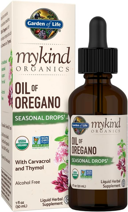 GARDEN OF LIFE Herbal Blend Drops - 1 oz